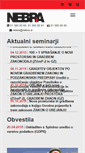 Mobile Screenshot of nebra.si